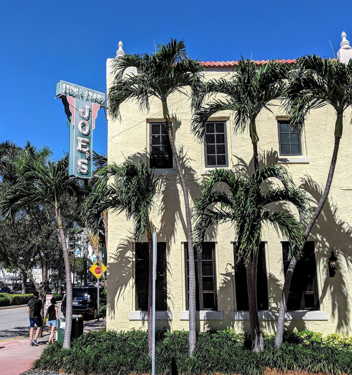 Joe’s Stone Crab restaurant in Miami Beach, photographed in 2019.