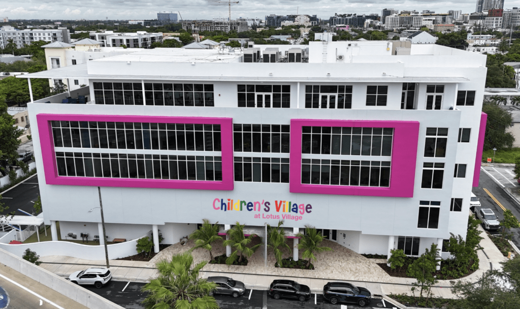 Lotus Children’s Village community facility in Miami.