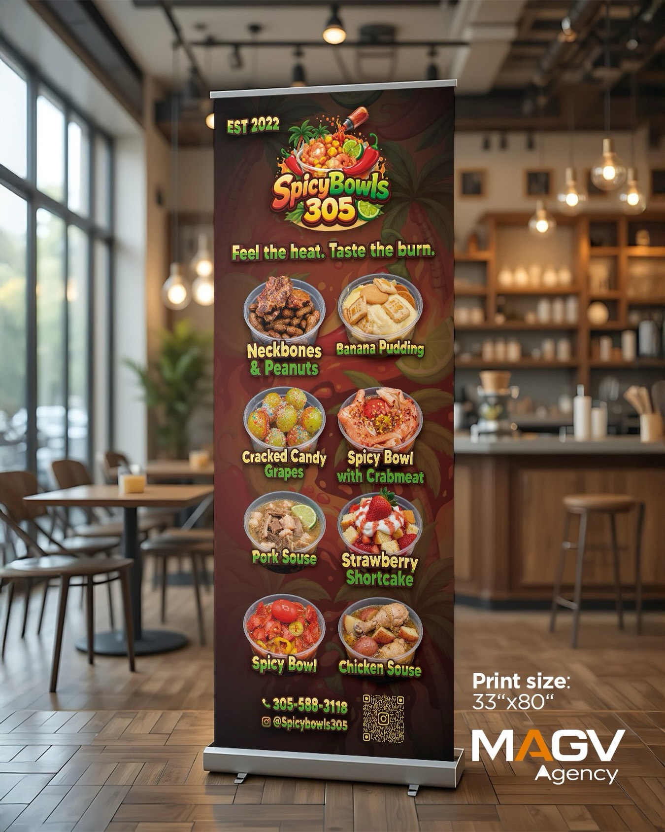 MAGV Graphics spicy bowls project