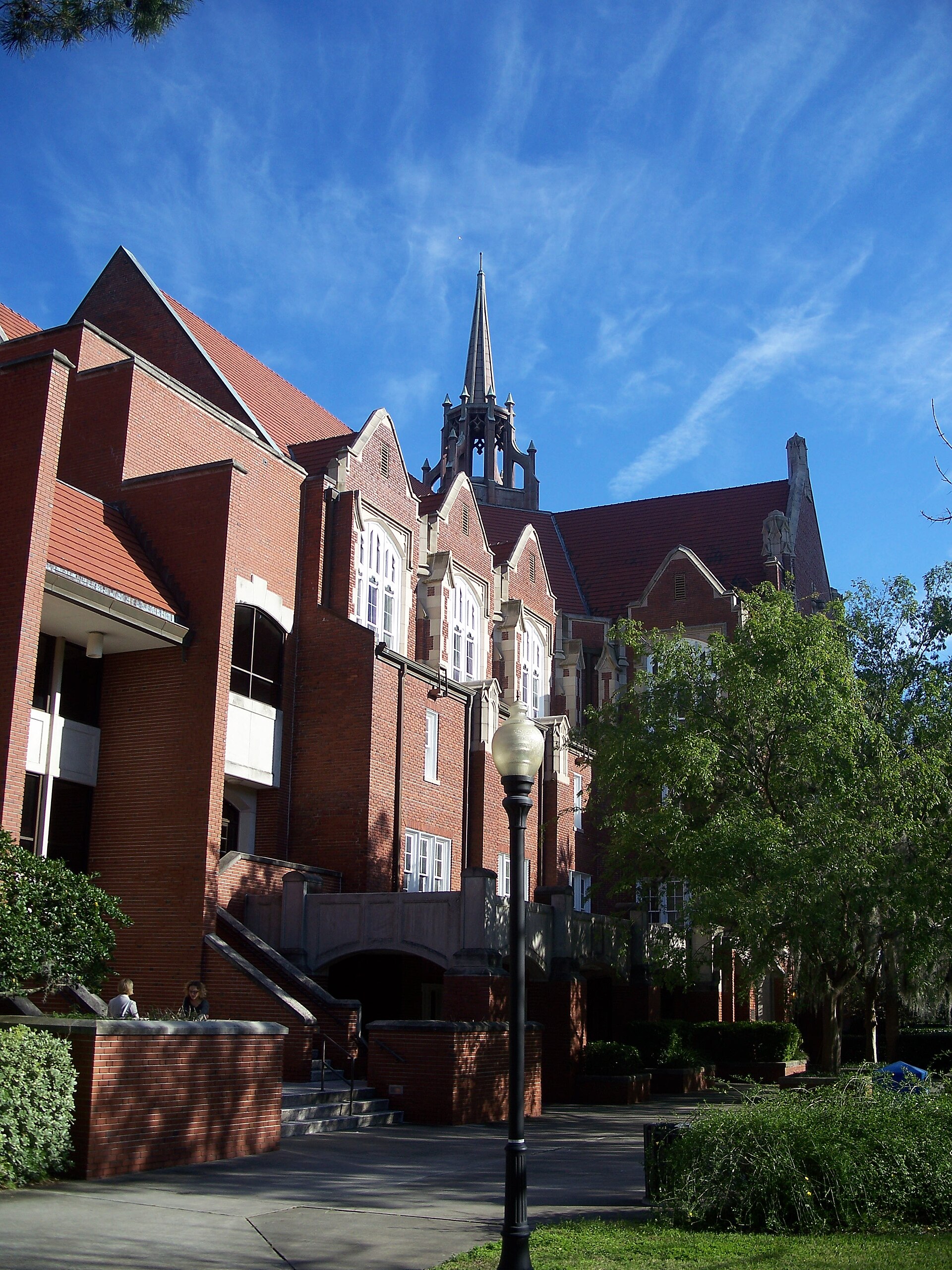 Historic University Auditorium on the University of Florida campus in Gainesville.